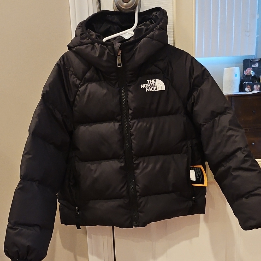 The North Face Black Reversible Hooded Jacket